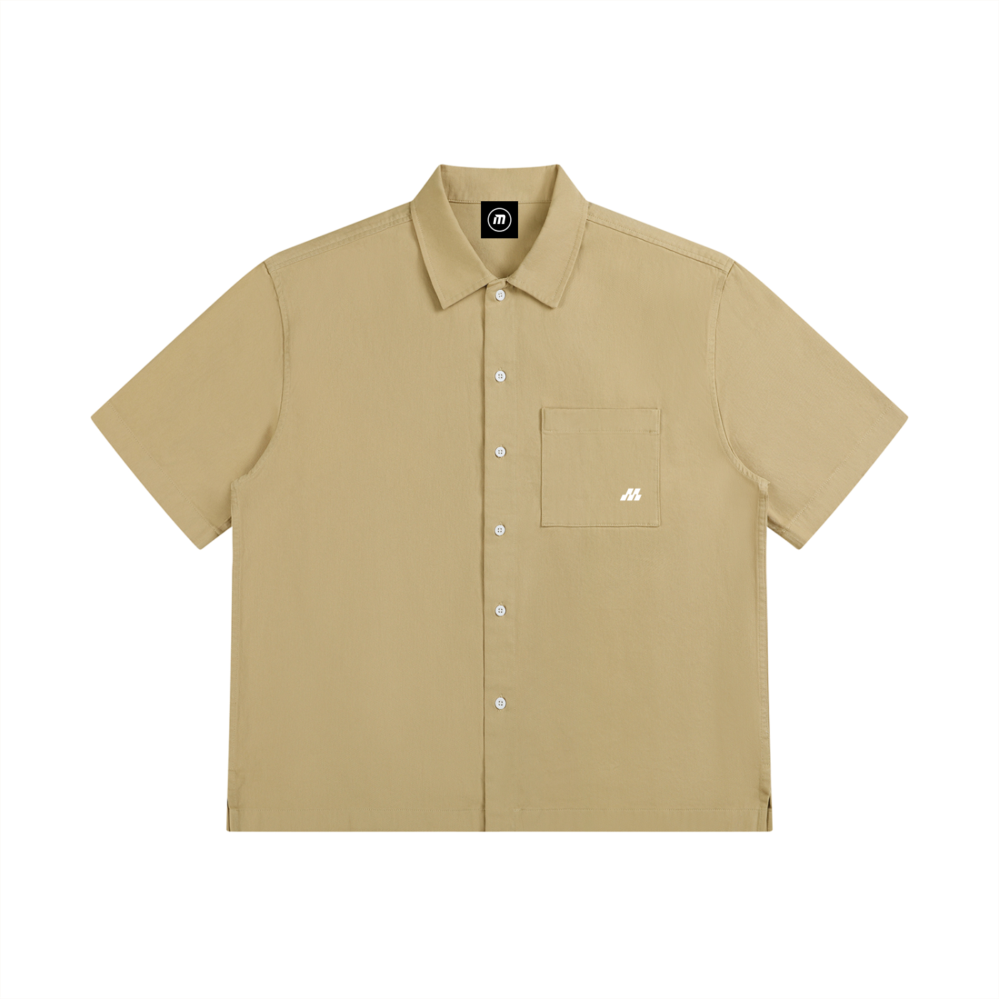 Motion Golf Club Boxy Button Down