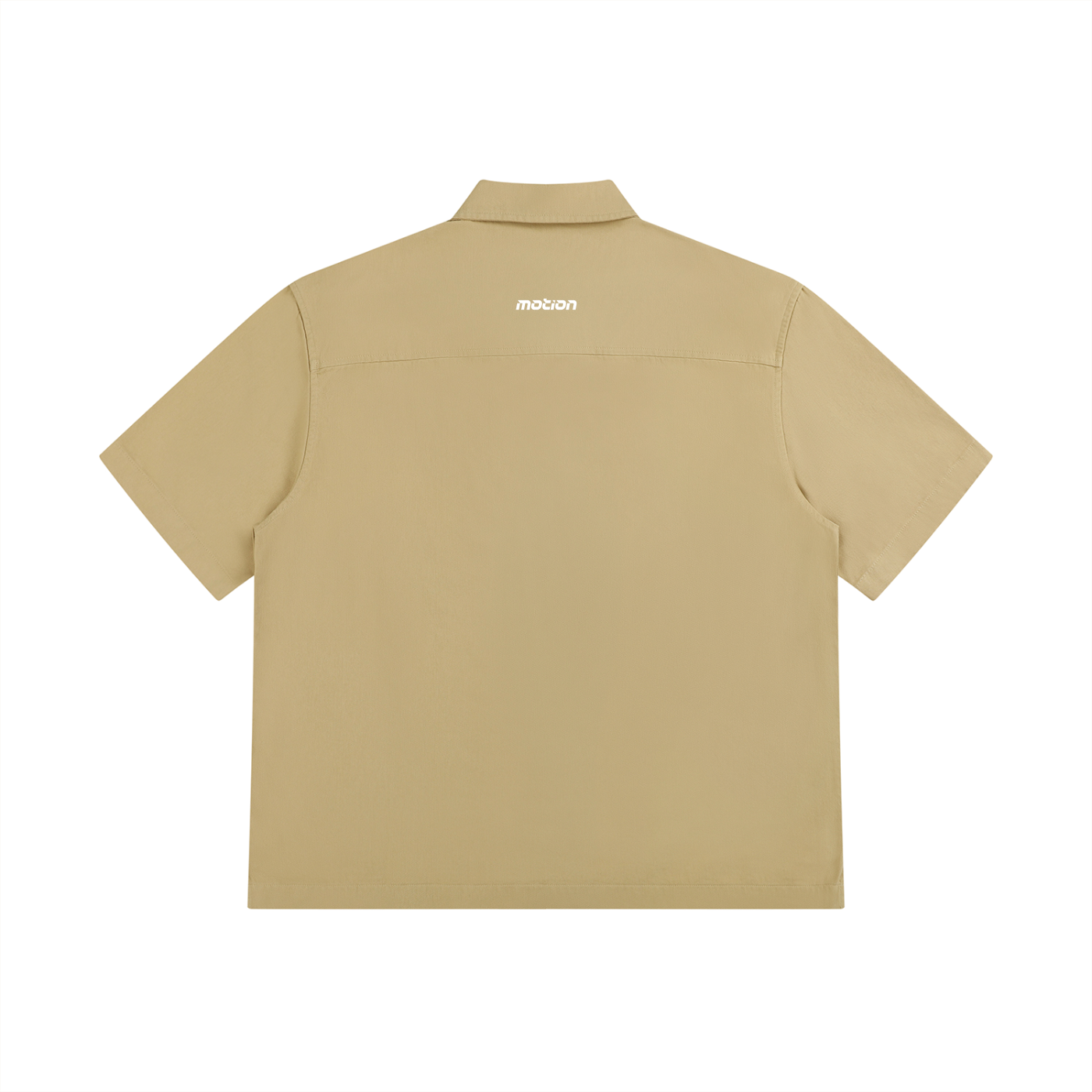 Motion Golf Club Boxy Button Down