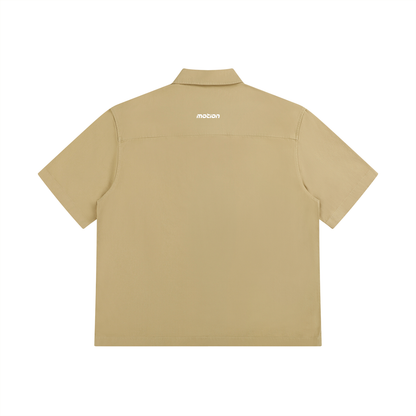 Motion Golf Club Boxy Button Down