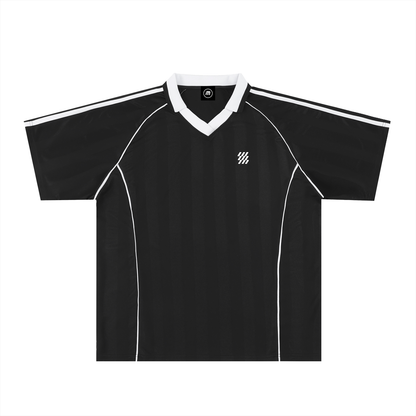 Motion Golf Flag Shadow Stripe Polo