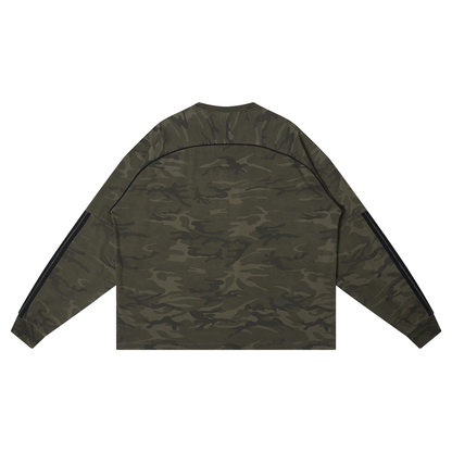 Motion Golf Club Camo Long Sleeve