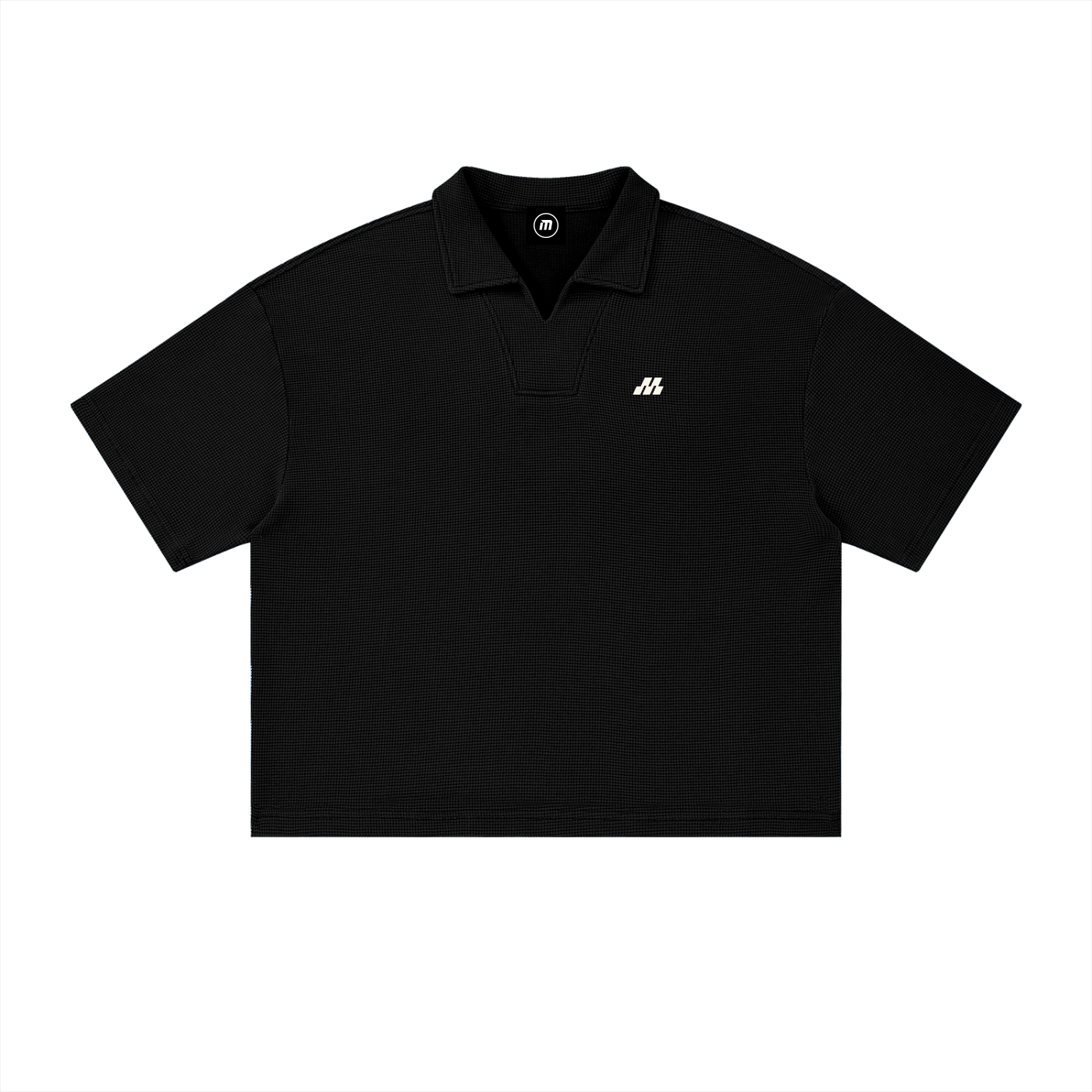 Motion Golf Club Waffle Boxy Polo