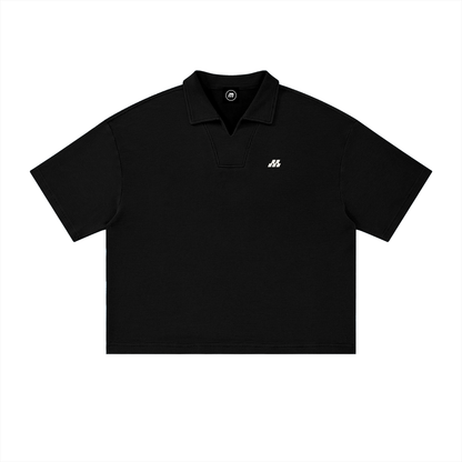 Motion Golf Club Waffle Boxy Polo