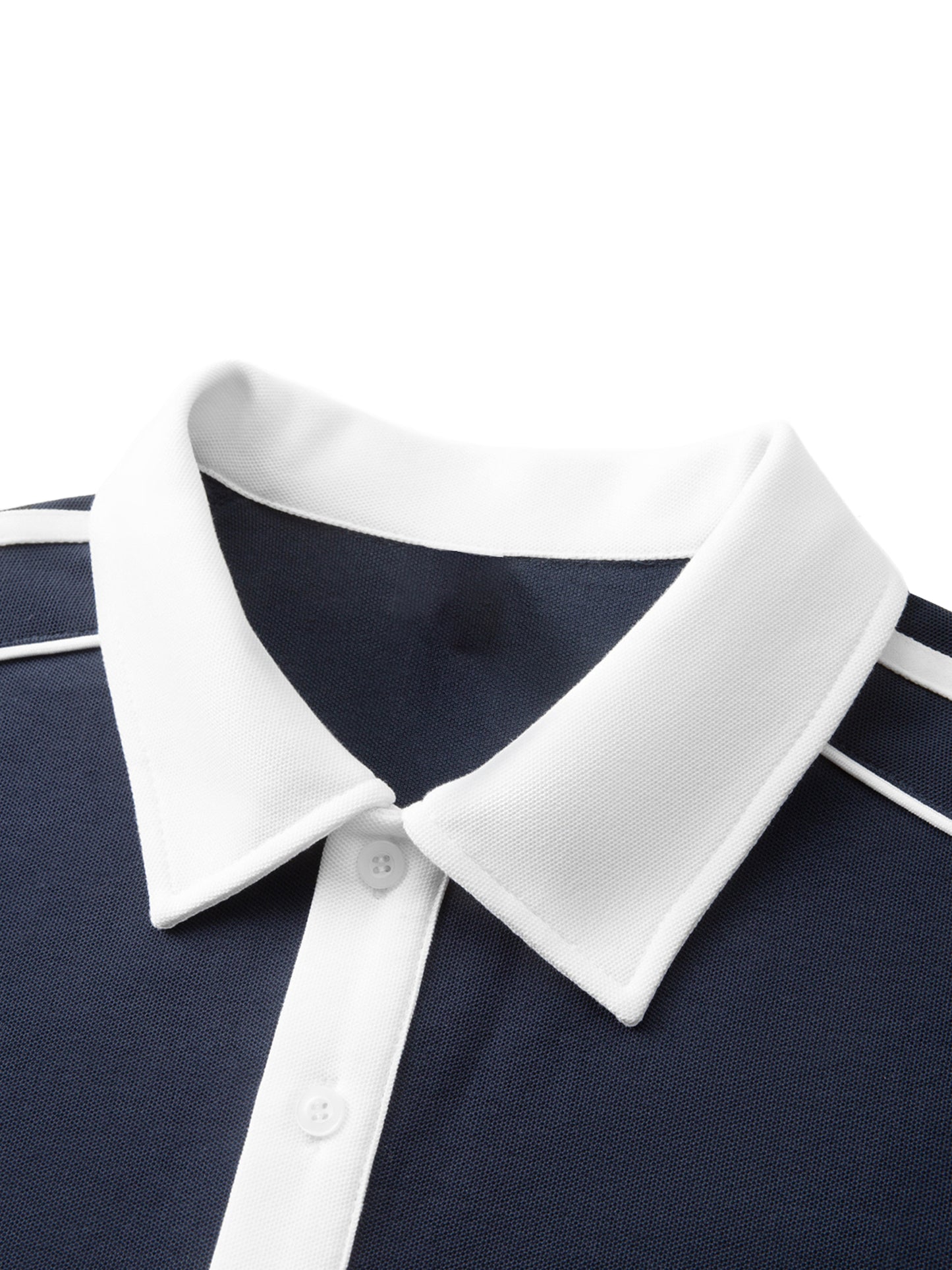 Motion Golf Birdie Contrast Collar Polo