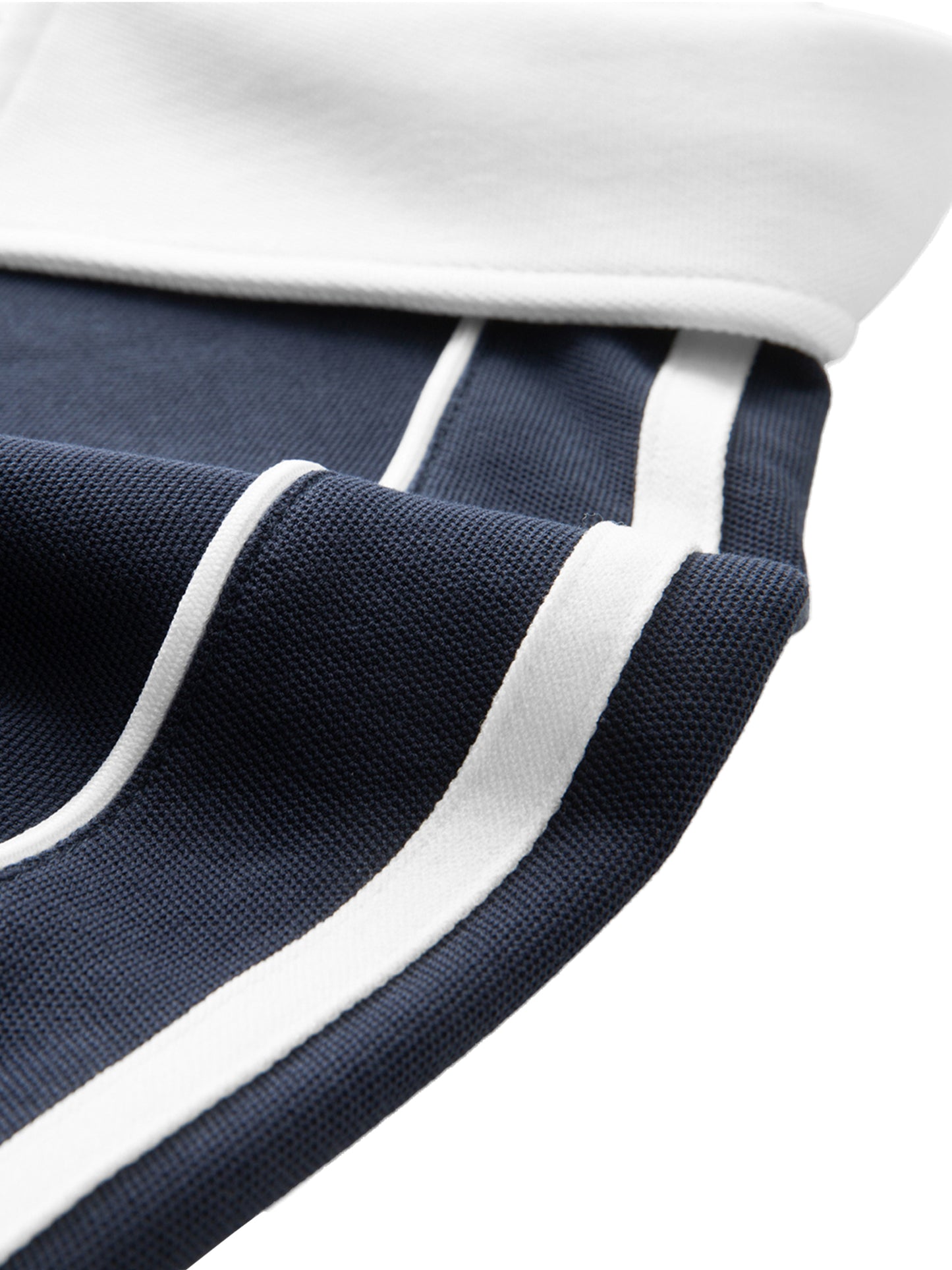 Motion Golf Birdie Contrast Collar Polo