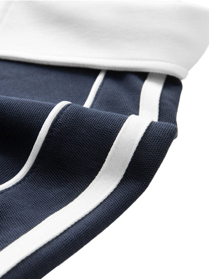 Motion Golf Birdie Contrast Collar Polo