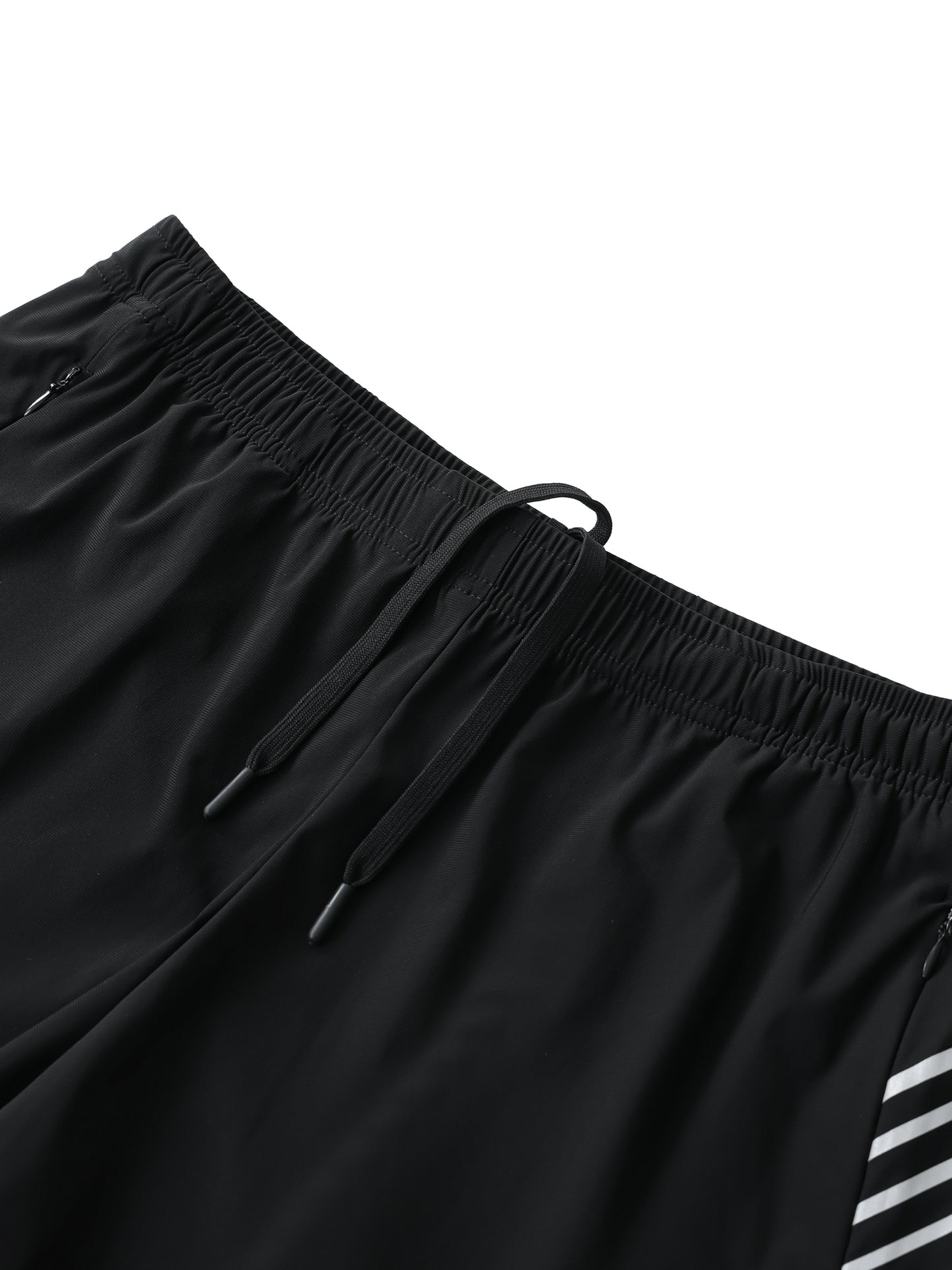 Motion Golf Stripe Performance Shorts - 5in