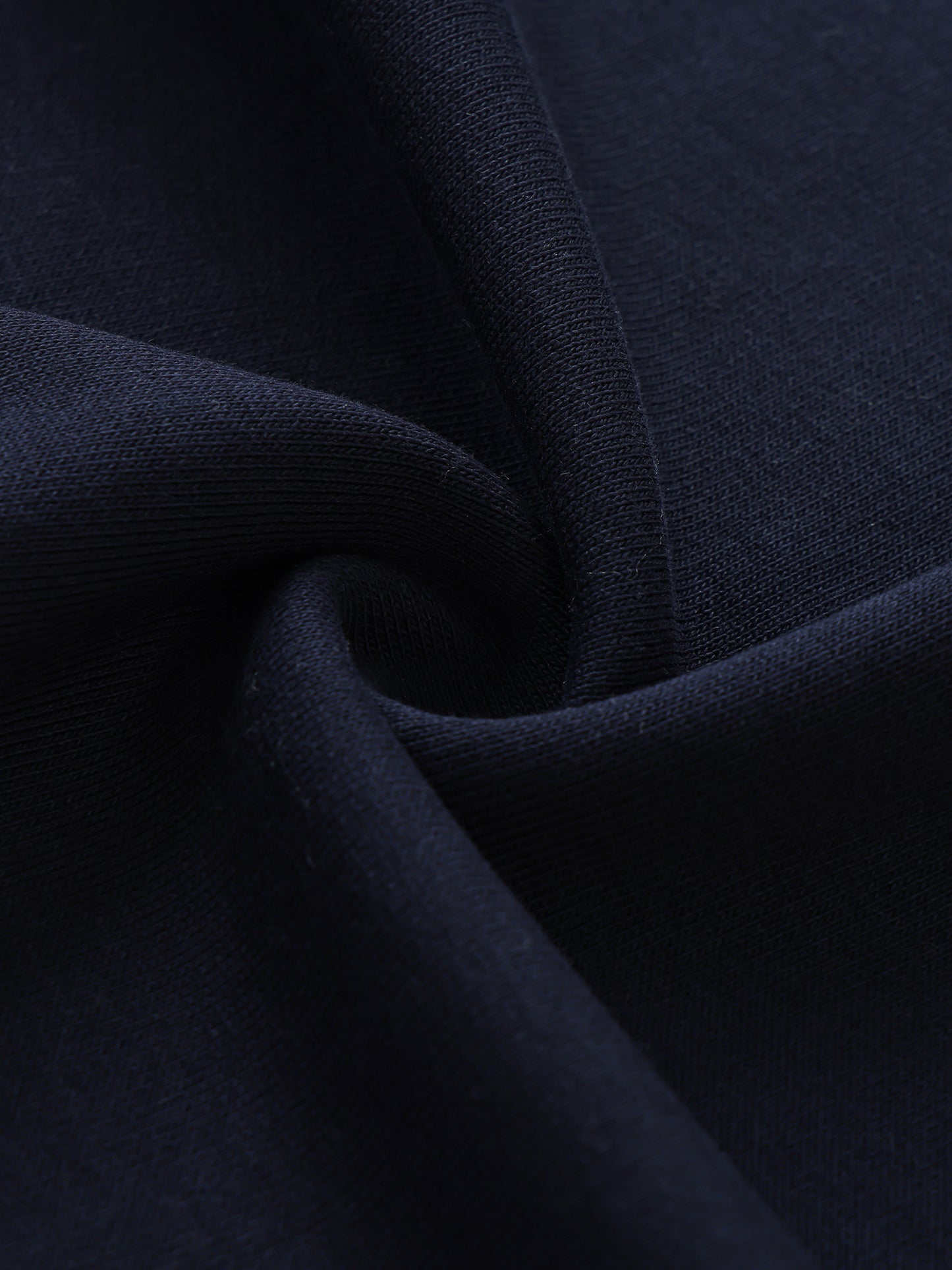 Motion Golf Contrast Striped Lapel Collar Sweatshirt