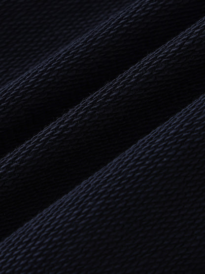 Motion Golf Contrast Striped Lapel Collar Sweatshirt