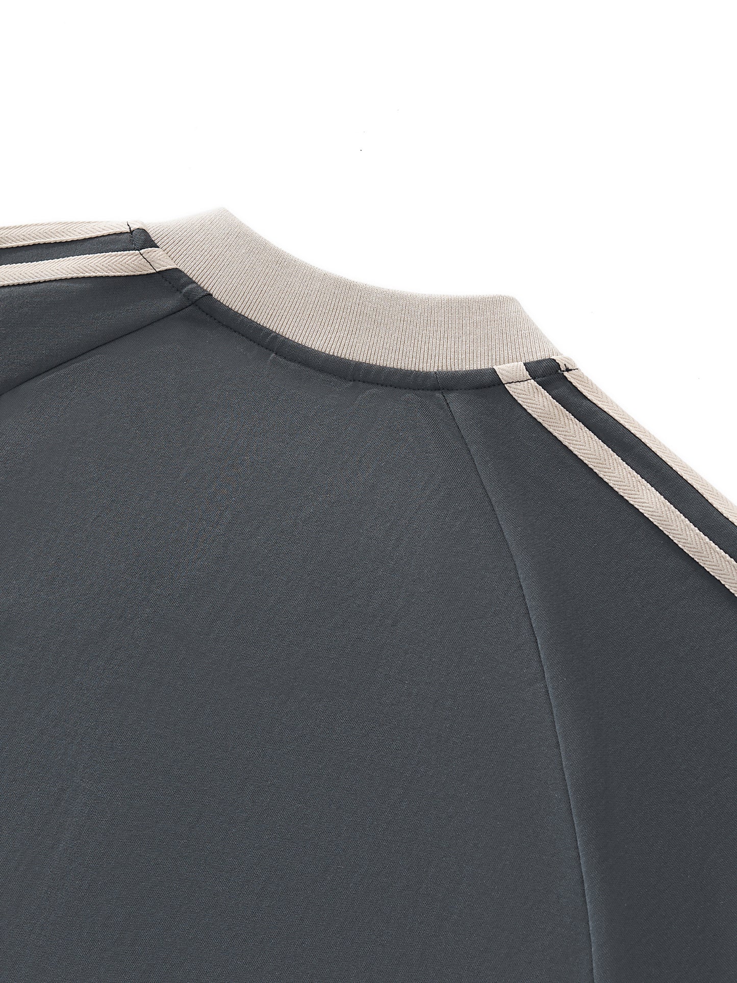 Motion Golf Color-Block V-Neck Long-Sleeve T-Shirt