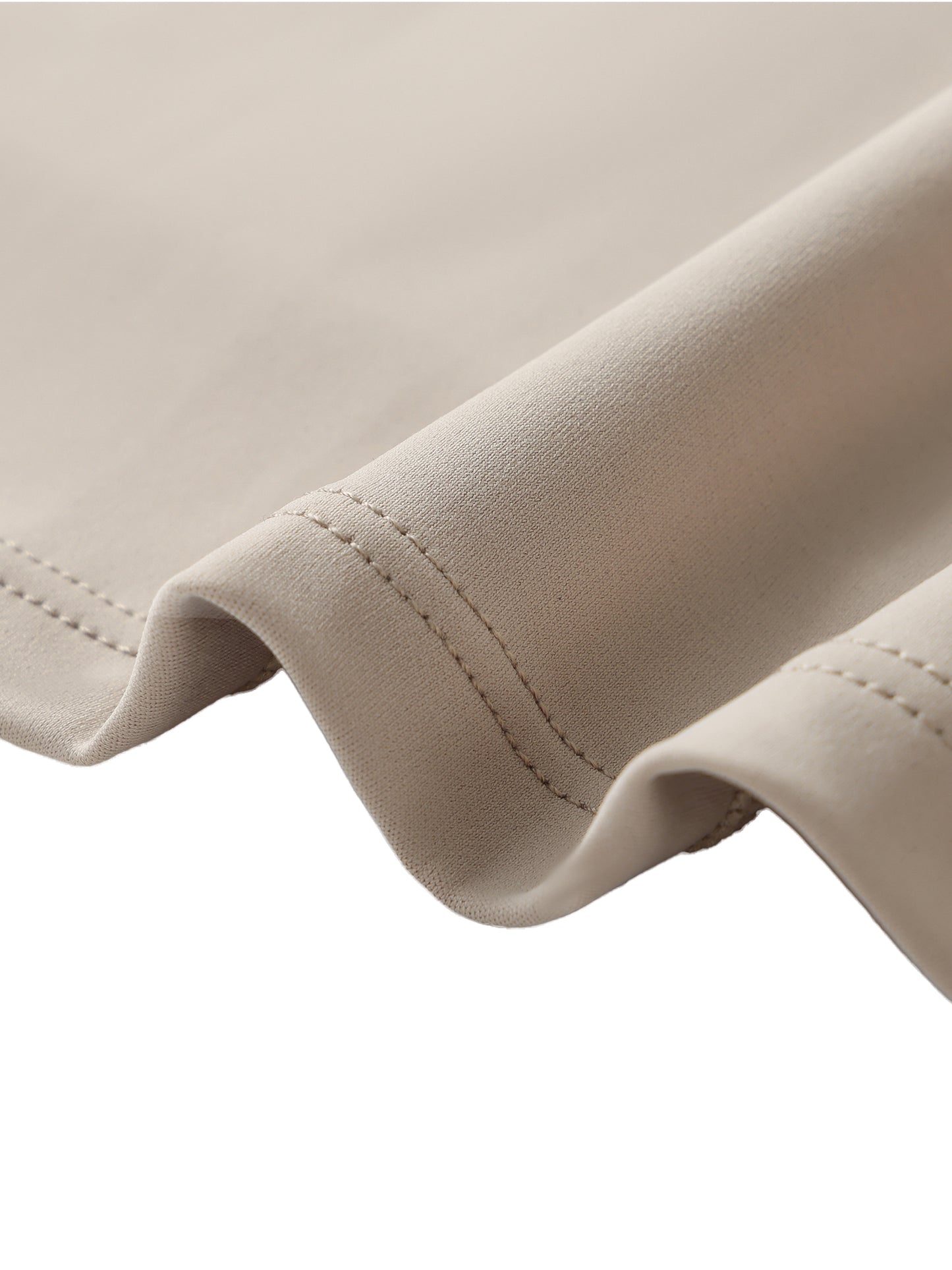 Motion Golf V-Neck Lapel Crop Top