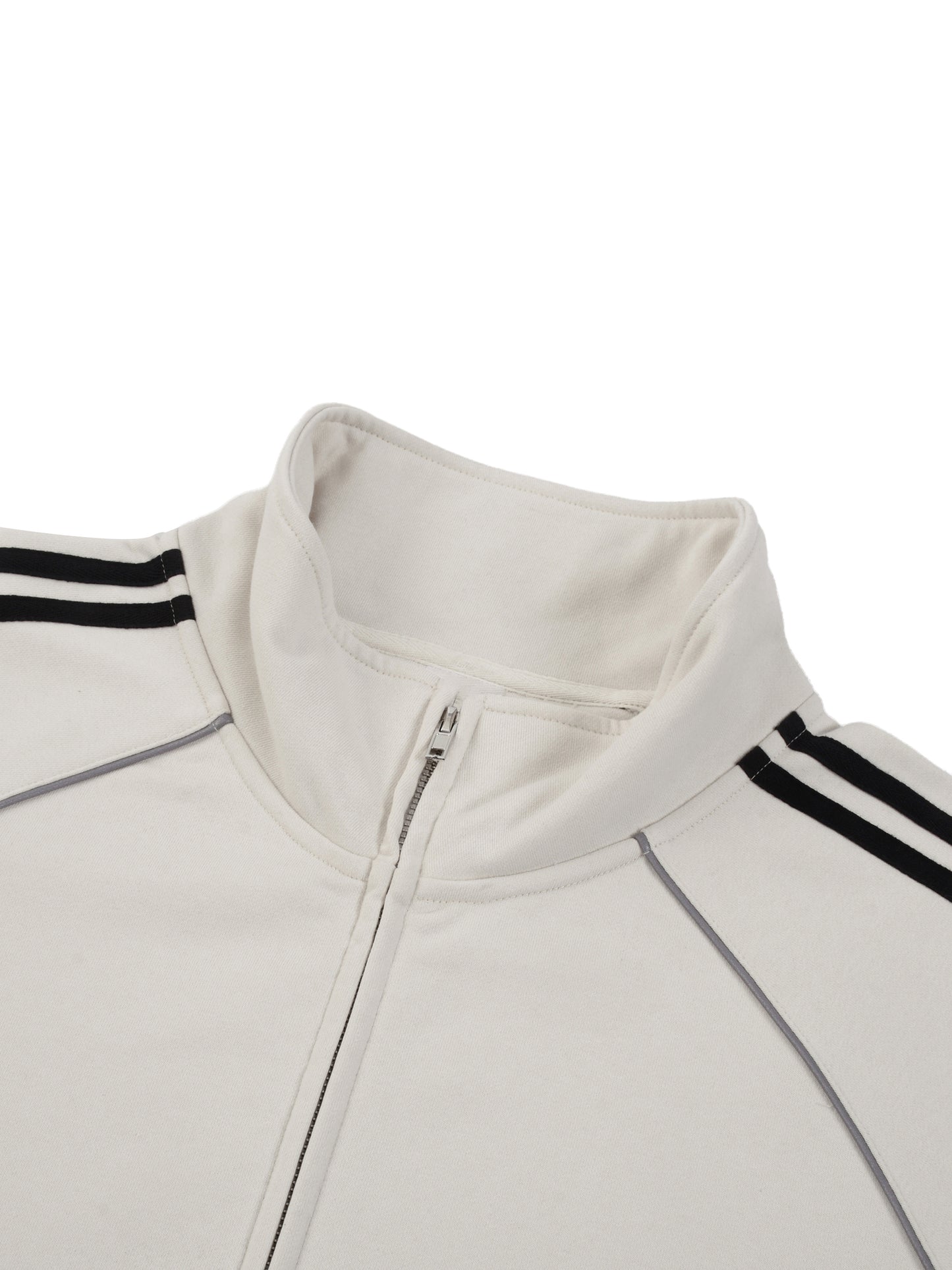 Motion Golf Reflection Striped Raglan Sleeve Jacket