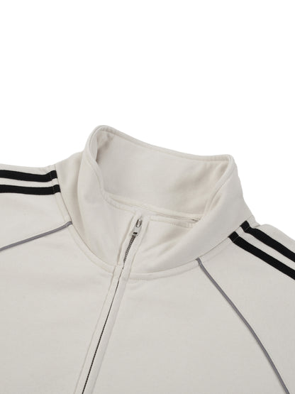 Motion Golf Reflection Striped Raglan Sleeve Jacket