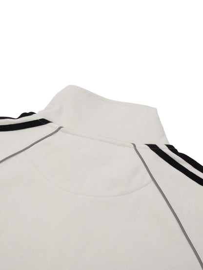 Motion Golf Reflection Striped Raglan Sleeve Jacket