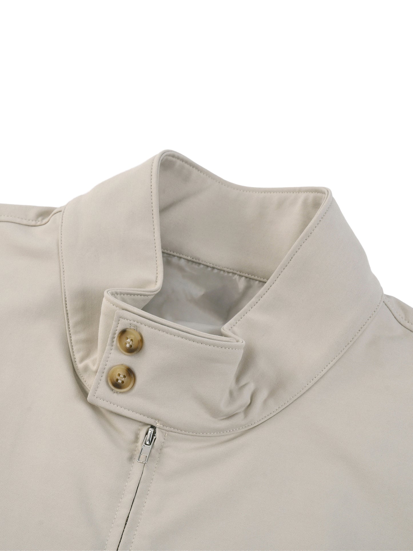 Motion Golf Stand Collar Bomber Jacket