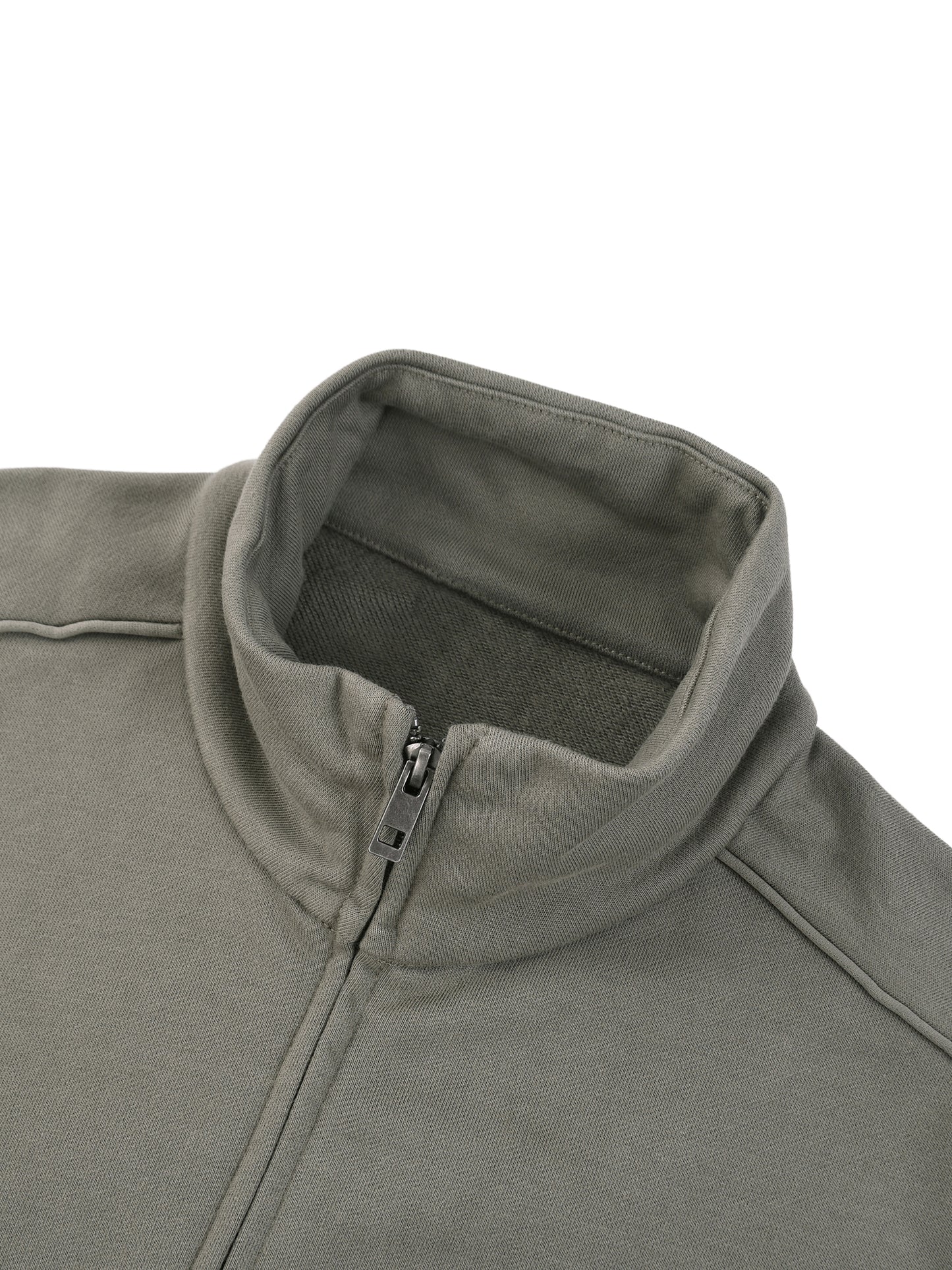 Motion Golf Essential Heavyweight Collar Zip Up Jacket