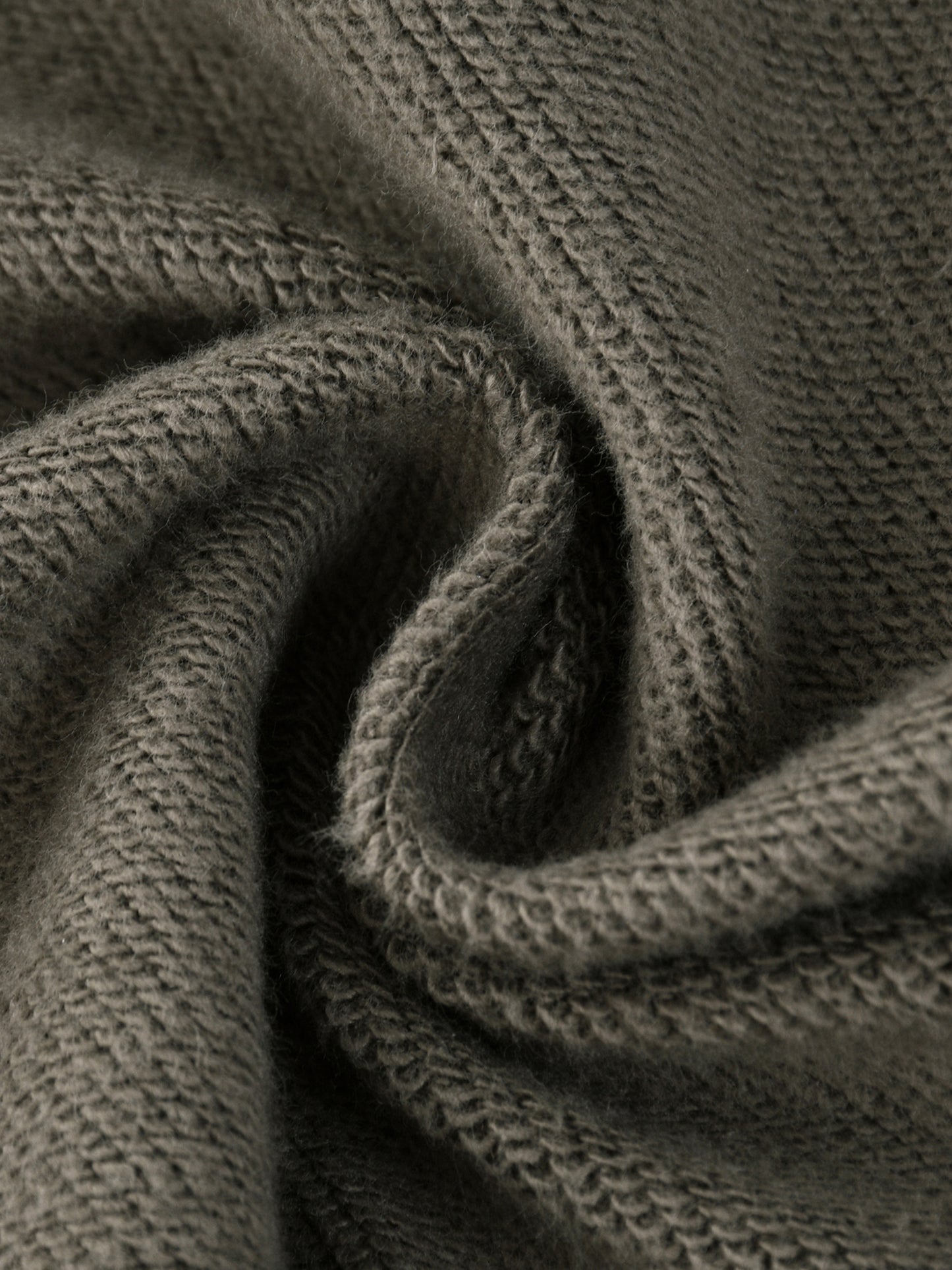 Motion Golf Essential Heavyweight Collar Zip Up Jacket