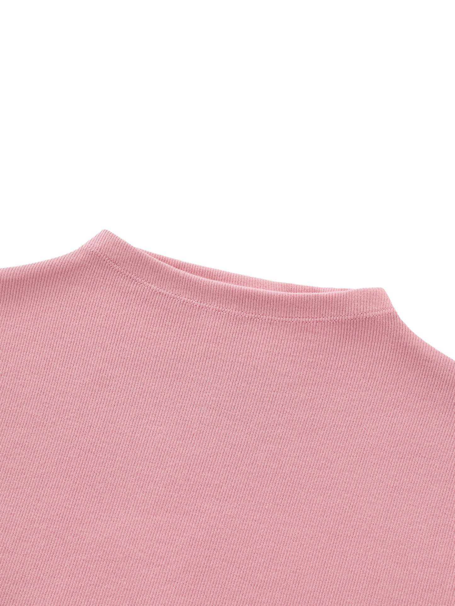 Motion Golf Birdie Mock Neck T-Shirt