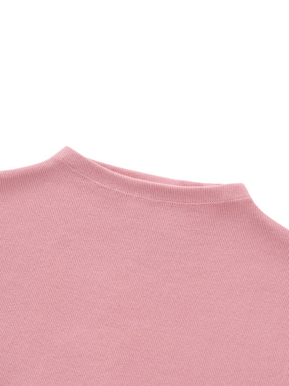 Motion Golf Birdie Mock Neck T-Shirt