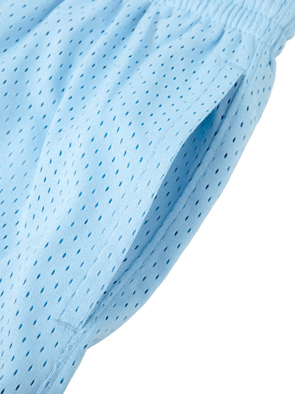 Motin Golf Mesh Drawstring Shorts - 7in