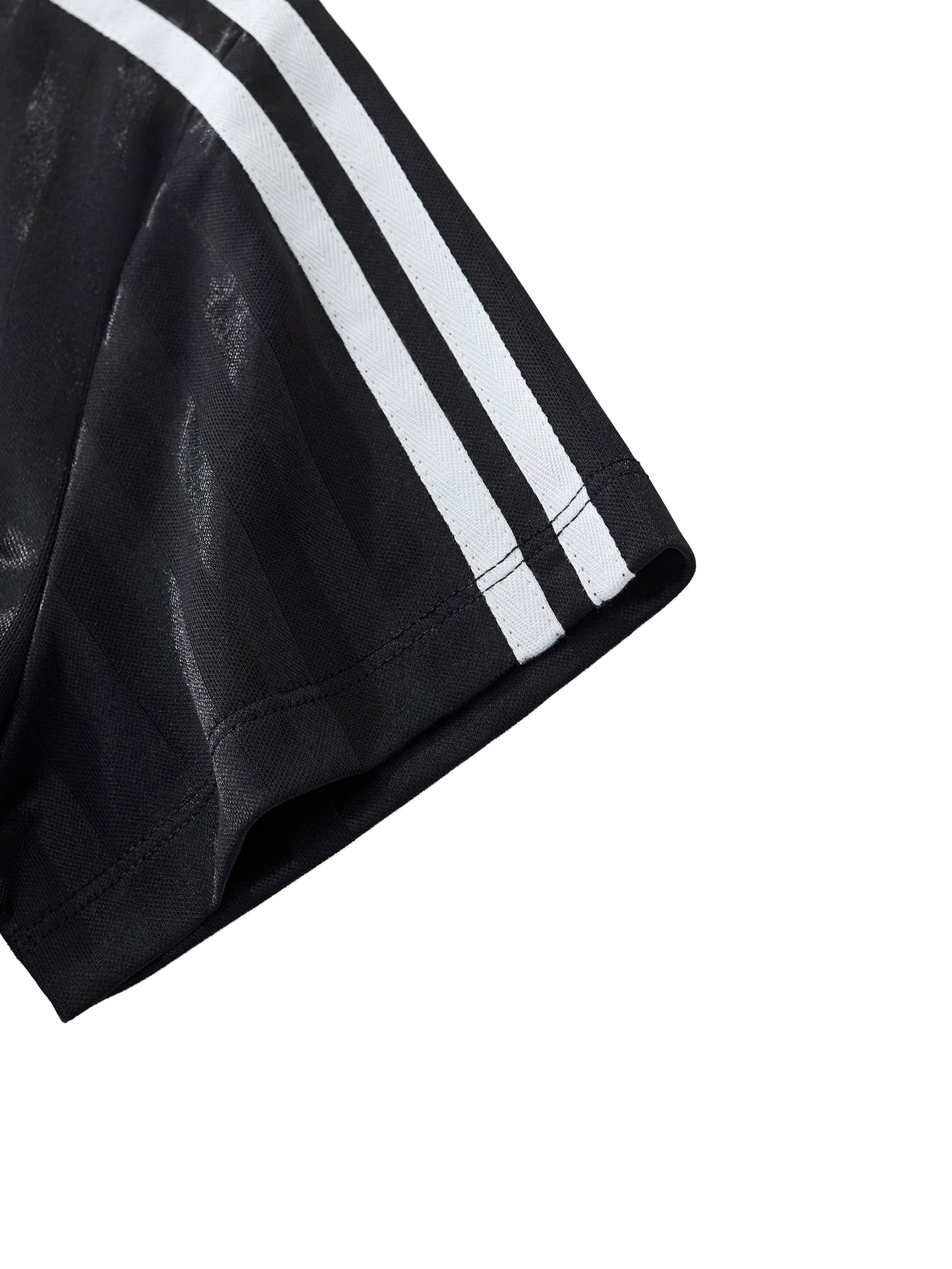 Motion Golf Birdie Striped Cropped Polo