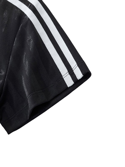 Motion Golf Birdie Striped Cropped Polo