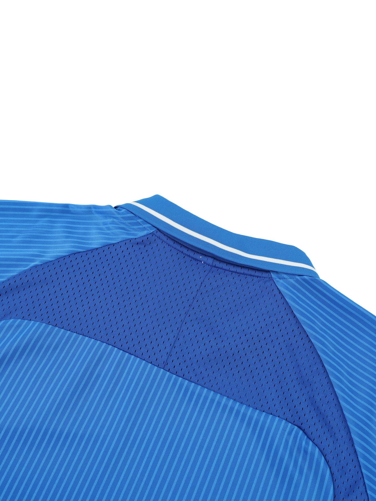 Motion Golf Club  Striped V-Neck Polo