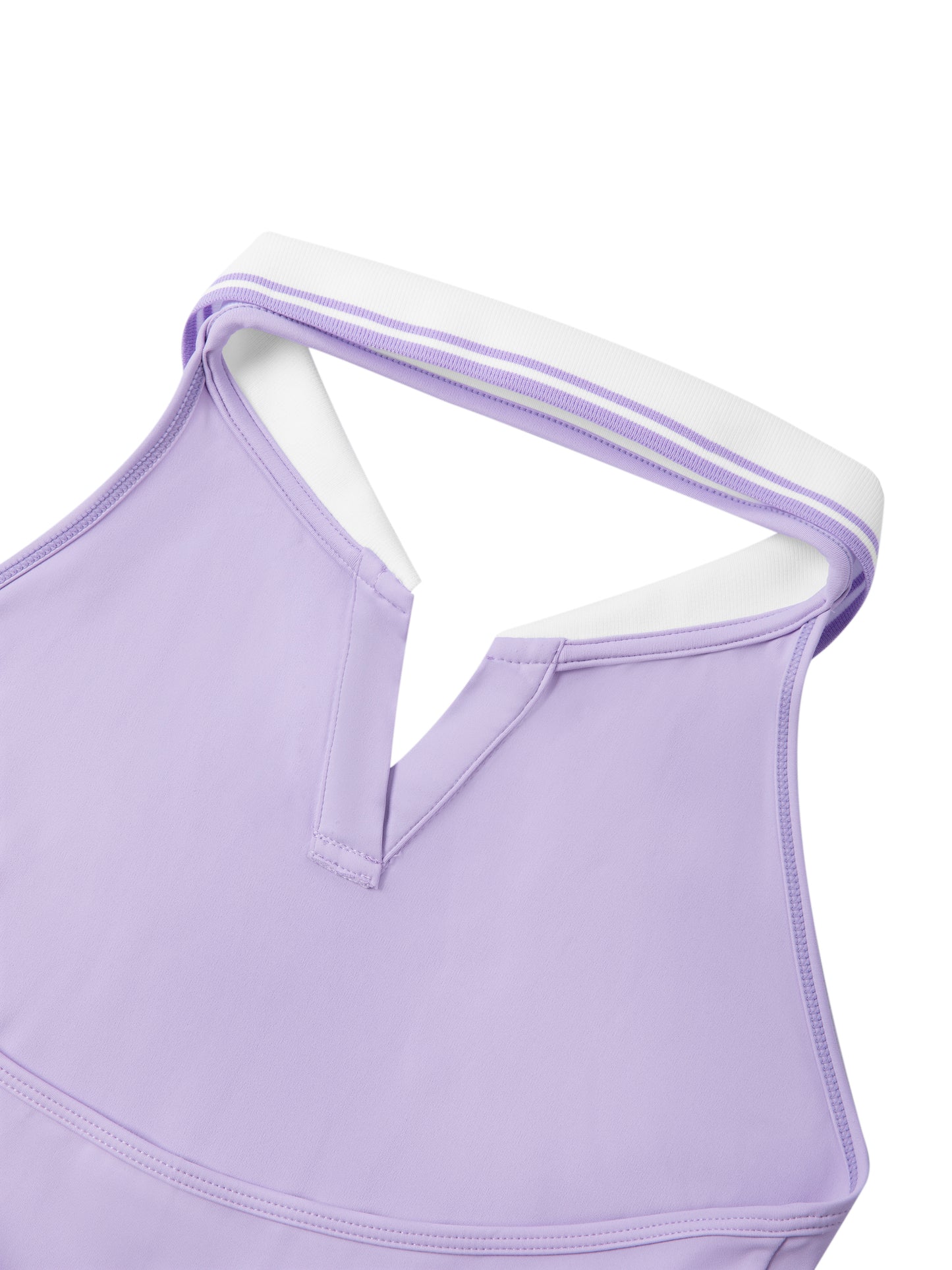 Motion Golf Collared Halter A-Line Dress