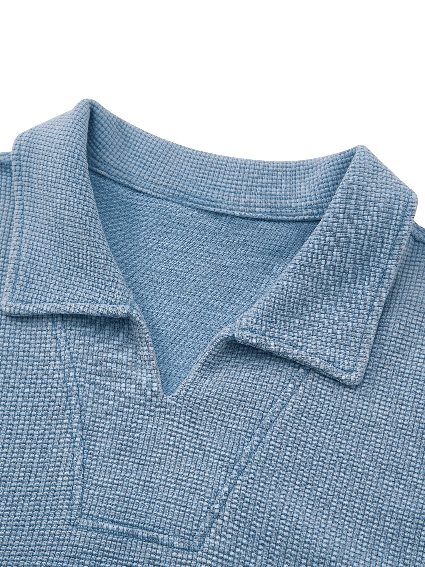 Motion Golf Club Waffle Boxy Polo