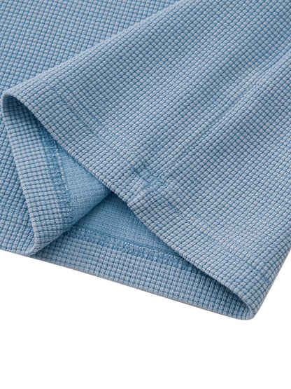 Motion Golf Club Waffle Boxy Polo