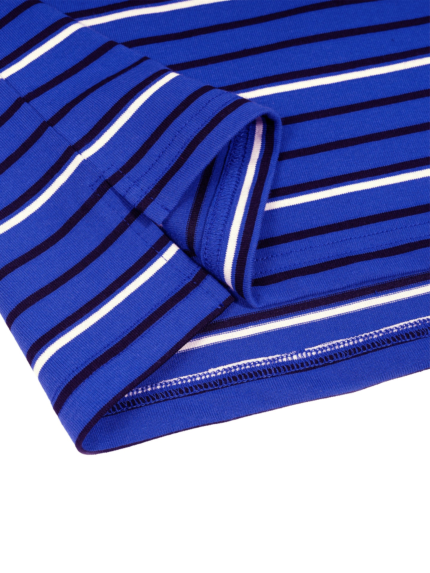 Motion Golf Striped Boxy Polo