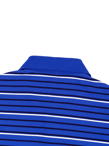 Motion Golf Striped Boxy Polo