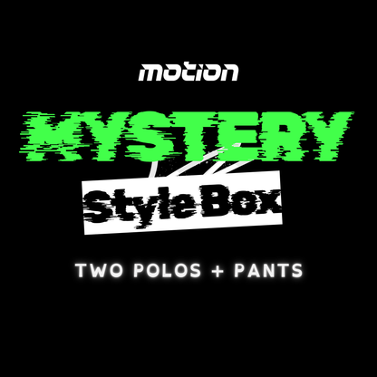 Motion Golf Mystery Style Box