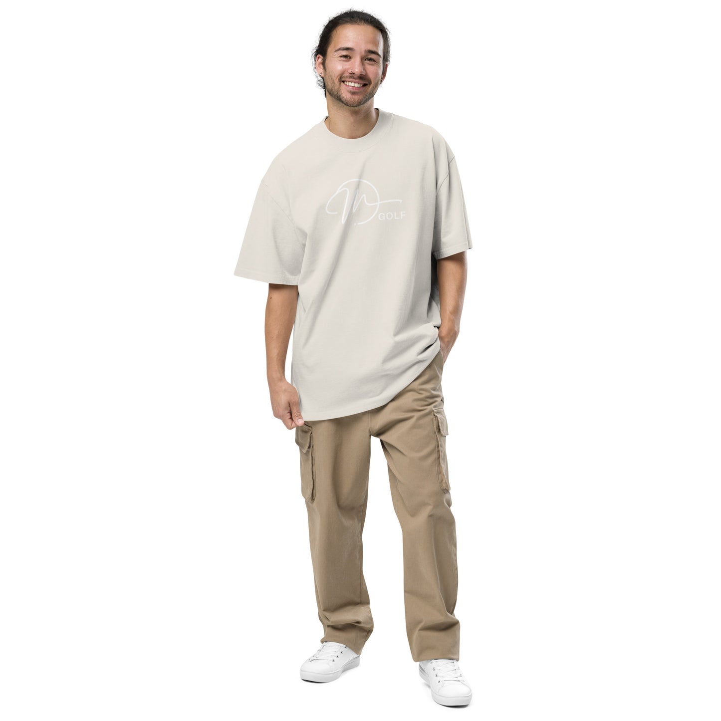 Motion Golf Oversized Faded T-Shirt