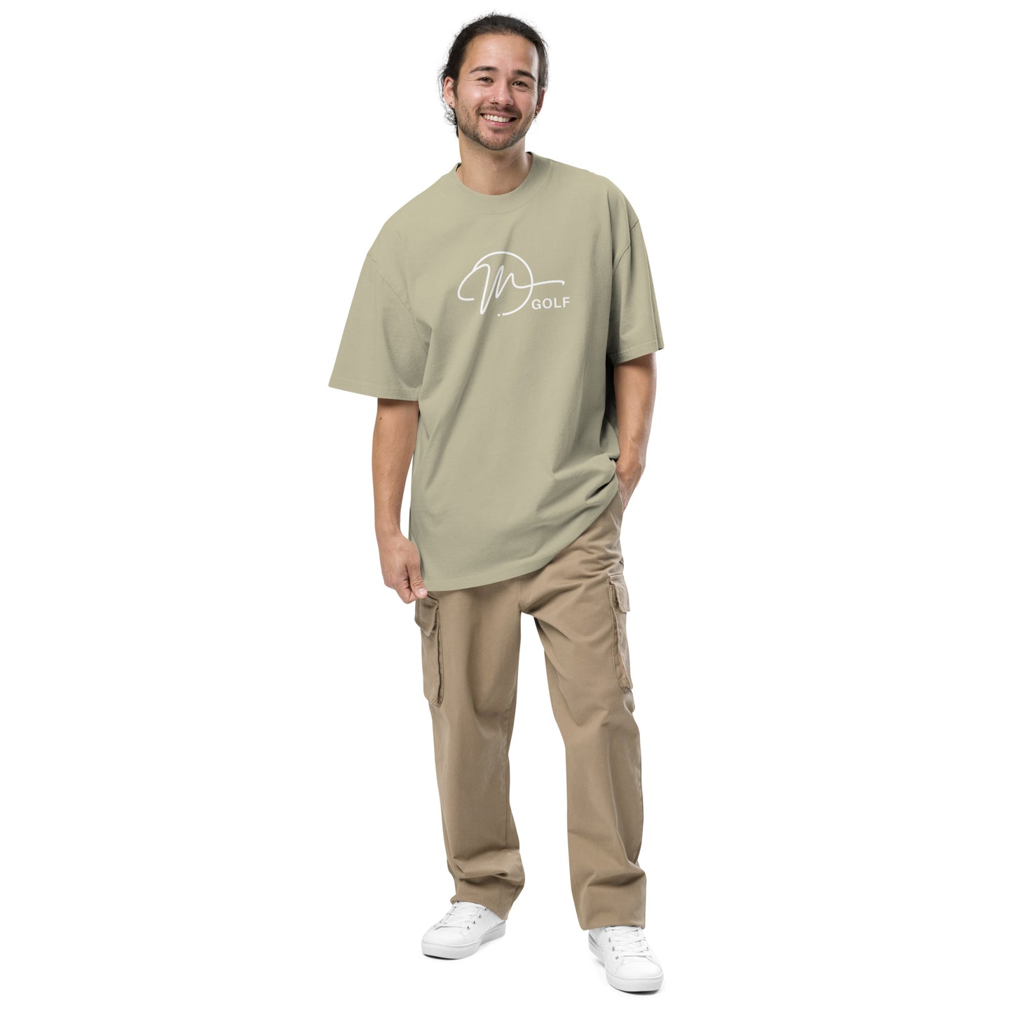 Motion Golf Oversized Faded T-Shirt