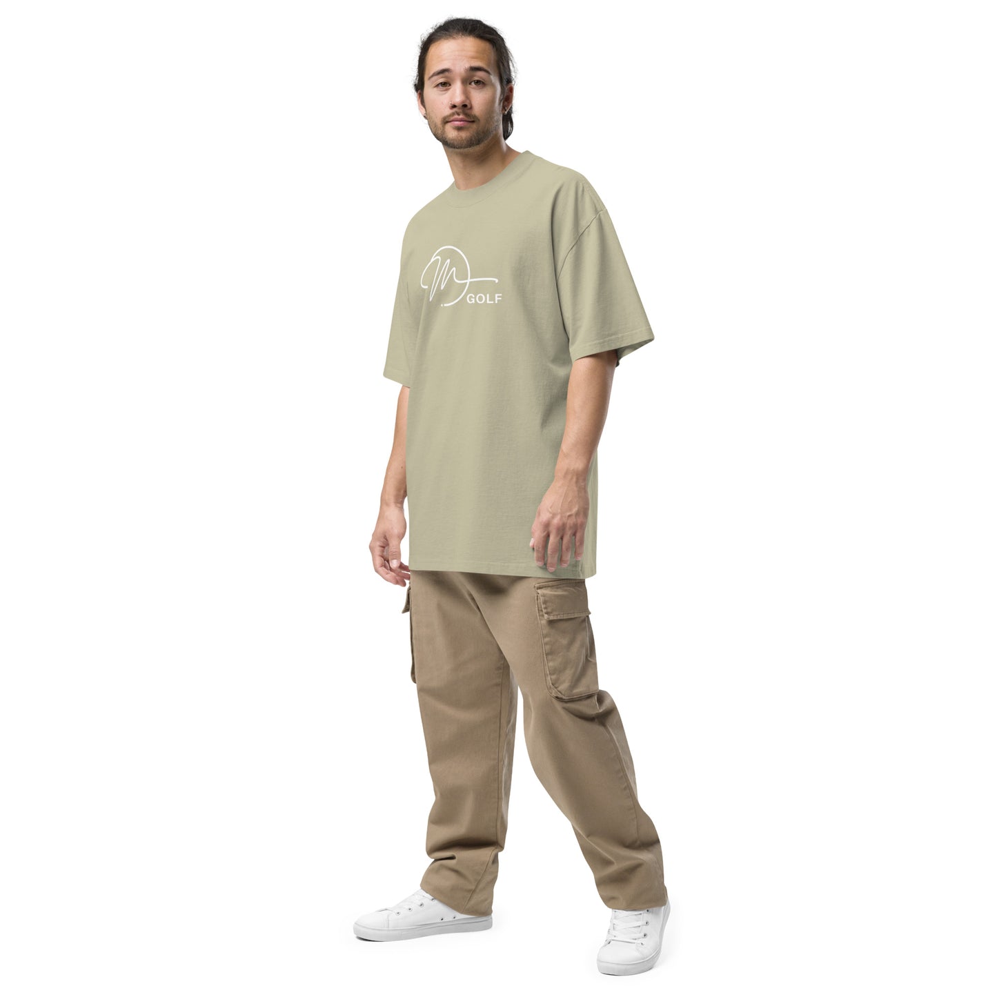 Motion Golf Oversized Faded T-Shirt