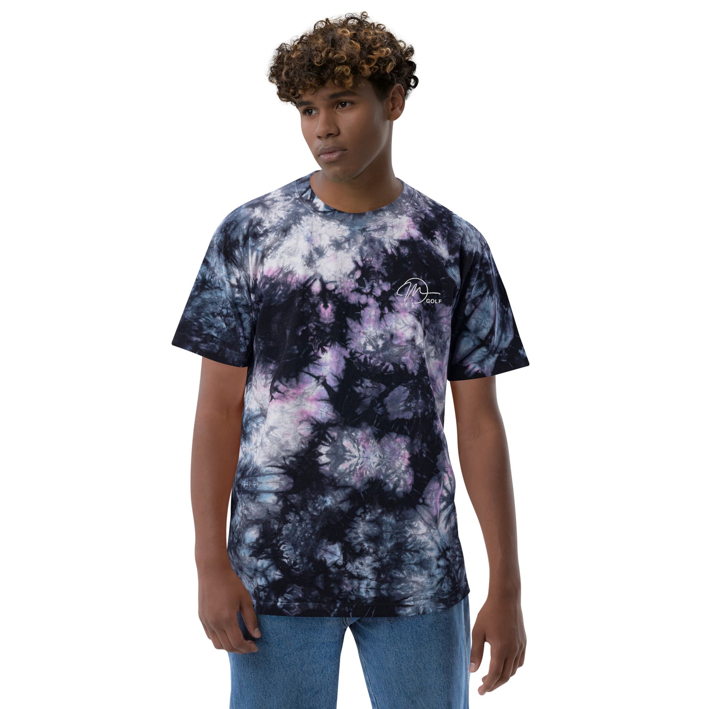 Motion Golf Oversized Tie-dye T-Shirt