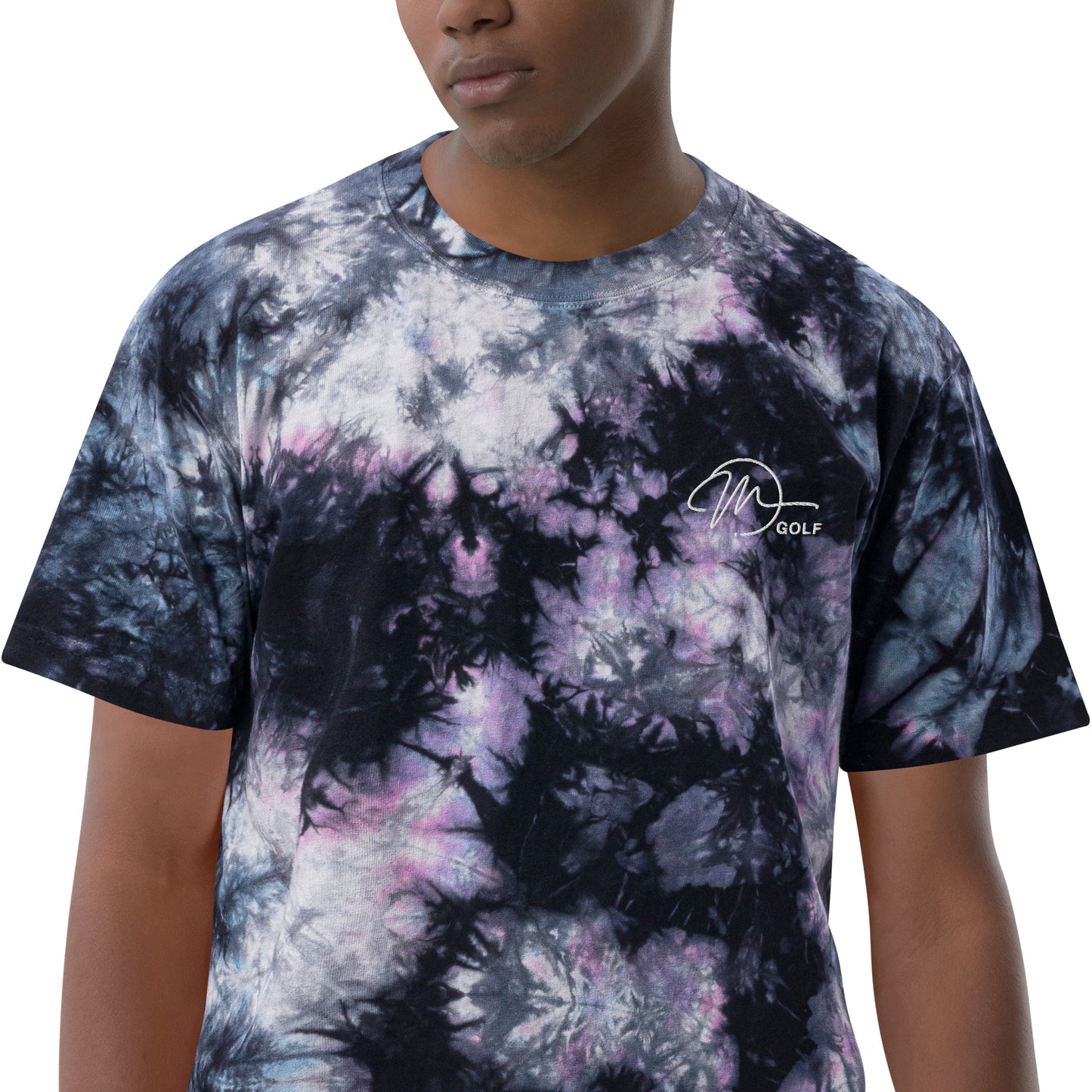 Motion Golf Oversized Tie-dye T-Shirt